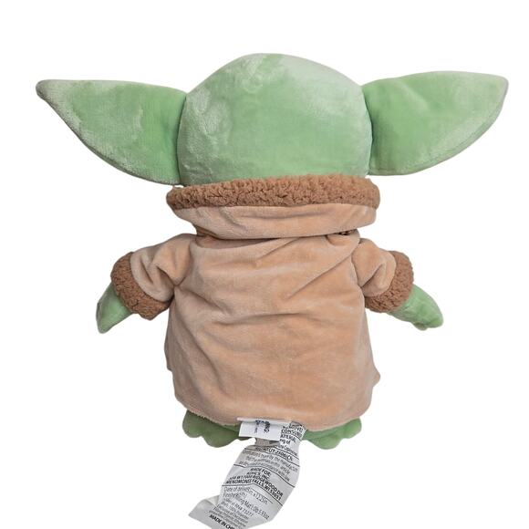 Star Wars The Child Baby Yoda Grogu Plush Kohls The Big One 15" Stuffed Doll - Picture 2 of 3